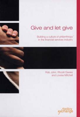 Book cover for Give and Let Give