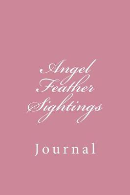 Book cover for Angel Feather Sightings