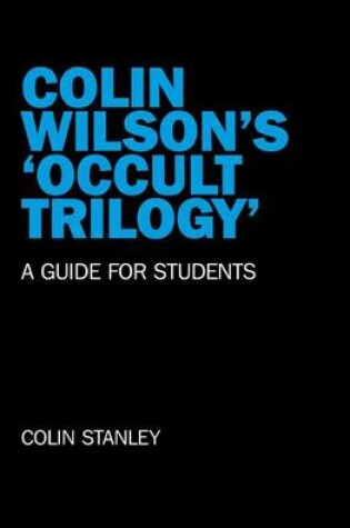 Cover of Colin Wilson's 'Occult Trilogy'