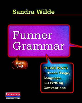 Book cover for Funner Grammar