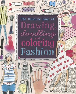 Book cover for Drawing, Doodling and Coloring Fashion