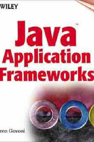 Cover of Java Application Frameworks