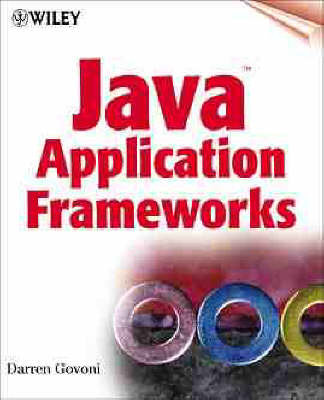 Book cover for Java Application Frameworks