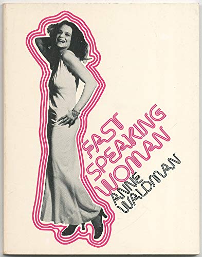 Cover of Fast Speaking Woman