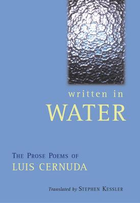 Book cover for Written In Water