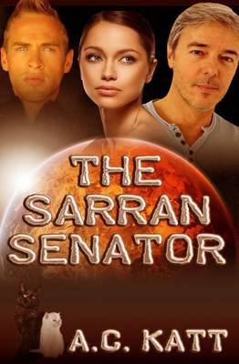 Book cover for The Sarran Senator