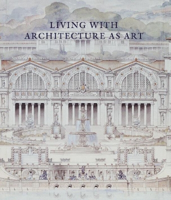 Book cover for Living with Architecture as Art
