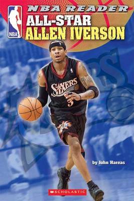 Book cover for NBA Reader: All-Star Allen Iverson (LVL 3)