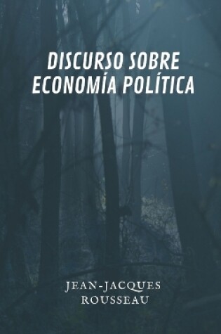 Cover of Discurso sobre econom�a pol�tica