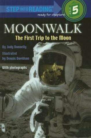 Cover of Moonwalk, the First Trip to the Moon