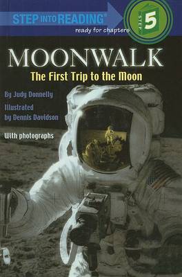 Book cover for Moonwalk, the First Trip to the Moon