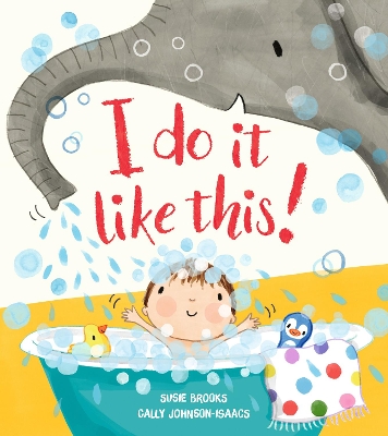 Book cover for I do it like this!