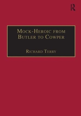 Book cover for Mock-Heroic from Butler to Cowper