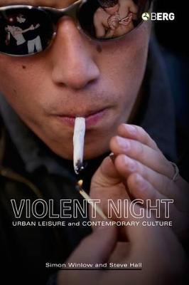 Book cover for Violent Night