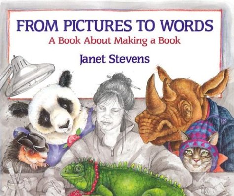 Book cover for From Pictures to Words