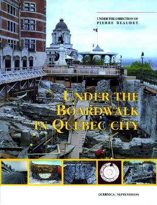 Book cover for Under the Boardwalk in Quebec City