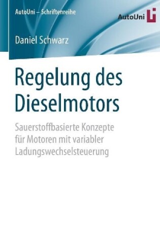 Cover of Regelung des Dieselmotors