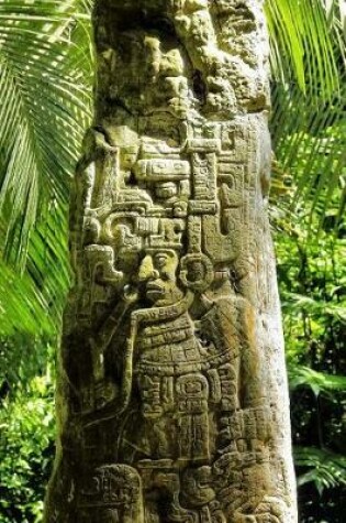 Cover of Maya Stone Carvings in Guatemala