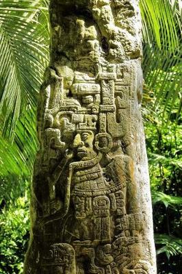 Book cover for Maya Stone Carvings in Guatemala