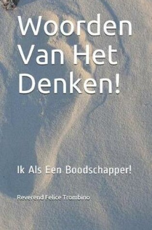 Cover of Woorden Van Het Denken!