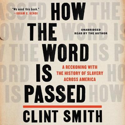 Book cover for How the Word Is Passed