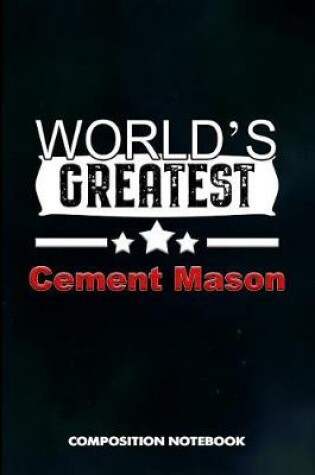 Cover of World's Greatest Cement Mason