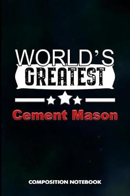 Book cover for World's Greatest Cement Mason