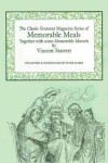 Book cover for Memorable Meals