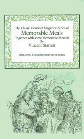 Cover of Memorable Meals