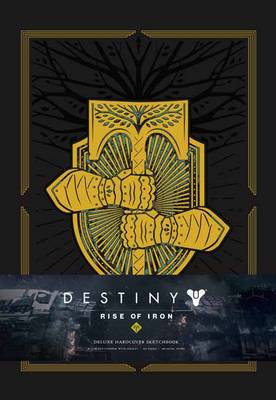 Cover of Destiny: Rise of Iron: Blank Hardcover Sketchbook