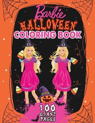 Book cover for Barbie Coloring Book