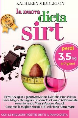 Cover of La Dieta Sirt