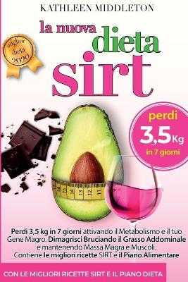 Book cover for La Dieta Sirt