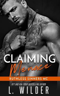 Book cover for Claiming Menace