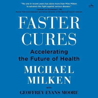 Book cover for Faster Cures