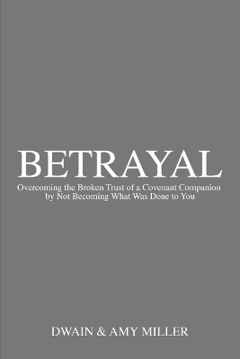 Book cover for Betrayal