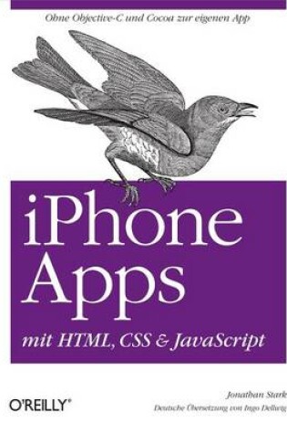 Cover of iPhone Apps Mit HTML, CSS Und JavaScript