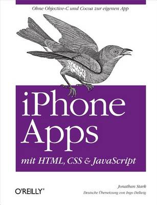 Book cover for iPhone Apps Mit HTML, CSS Und JavaScript