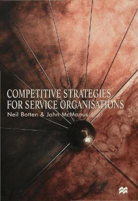 Book cover for Competitive Strategies for Service Organisations