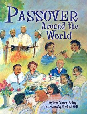 Book cover for Passover Around the World