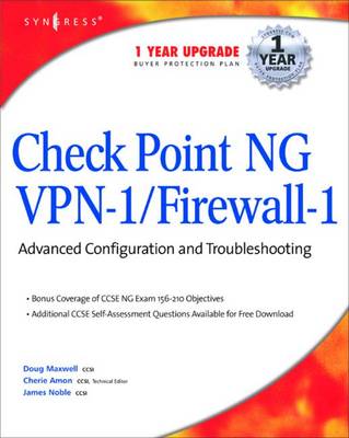 Book cover for Checkpoint Ng VPN 1/Firewall 1