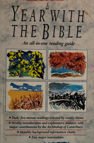 Cover of A Year with the Bible