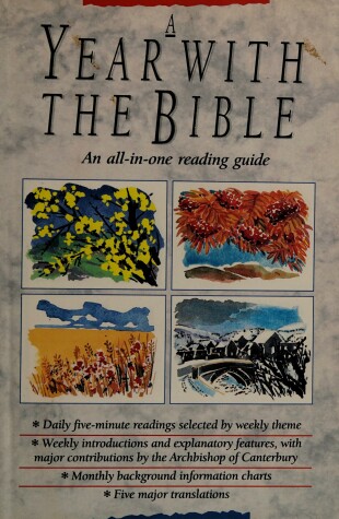 Book cover for A Year with the Bible