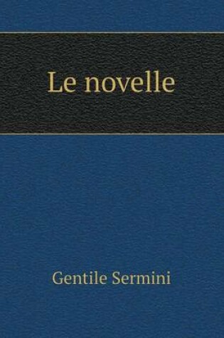 Cover of Le novelle