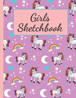 Book cover for Girls Sketchbook