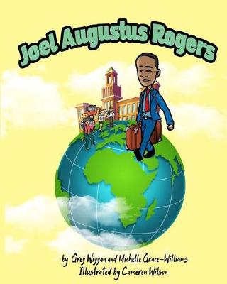 Book cover for Joel Augustus Rogers