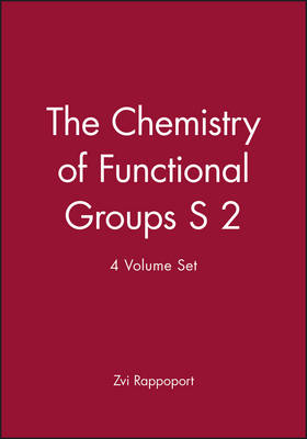 Book cover for The Chemistry of Functional Groups S 2, 4 Volume Set