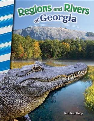 Book cover for Regions and Rivers of Georgia