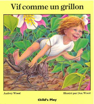 Book cover for Vif Comme Un Grillon