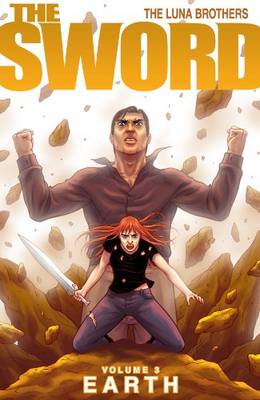 Book cover for The Sword Volume 3: Earth